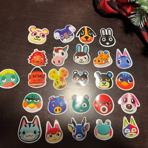 Animal Crossing Stickers 🍃 - Picture 2 of 2